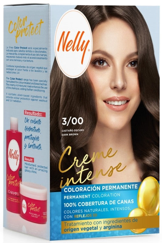 NELLY COLOR 3/00 CASTAÑO OSCUR