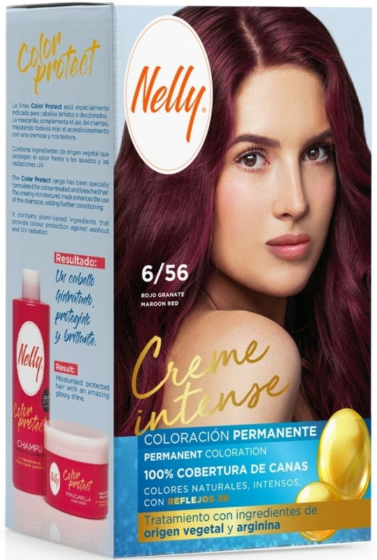 NELLY COLOR 6/56 ROJO GRANATE