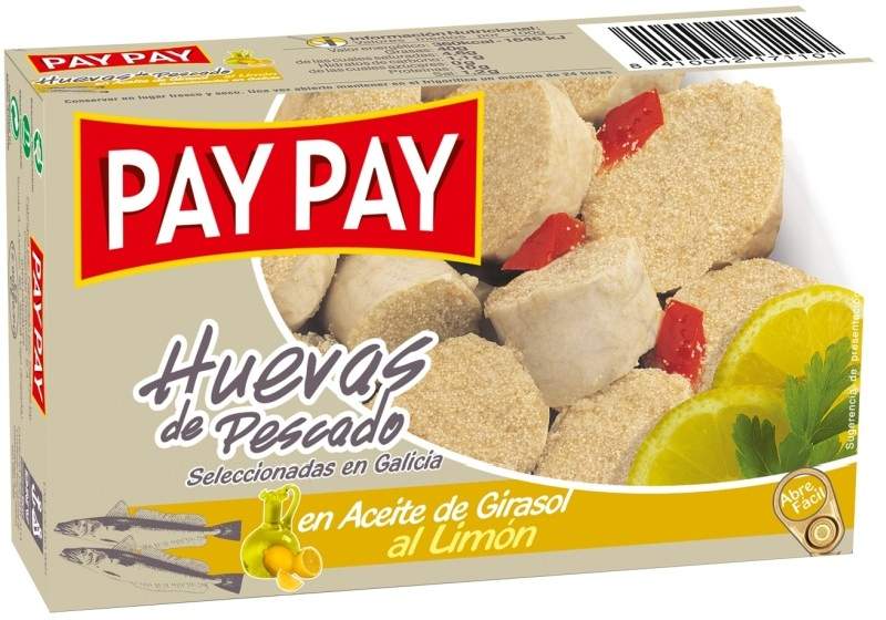 HUEVAS MERLUZA PAY PAY AC VE RR-115
