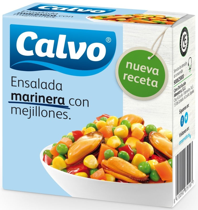 ENSALADA CALVO MARINERA RO-150 AF