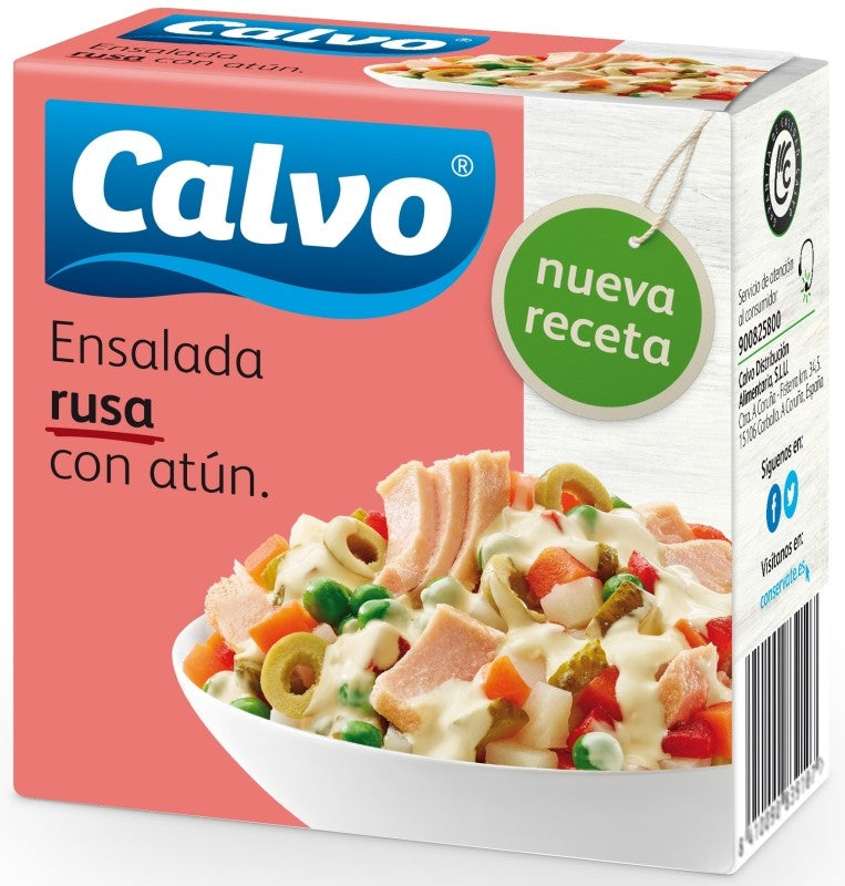 ENSALADA CALVO RUSA RO-150 AF