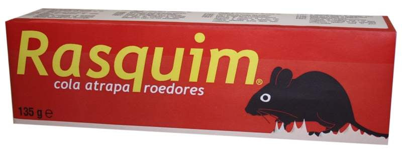 RATICIDA RASQUIM COLA TB 135G