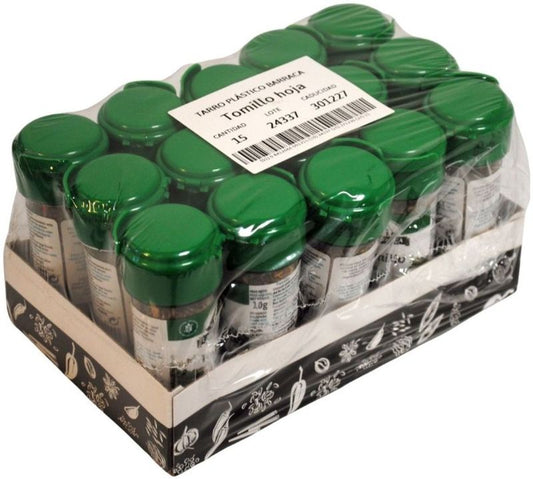 TOMILLO BARRACA T/PTCO 15U