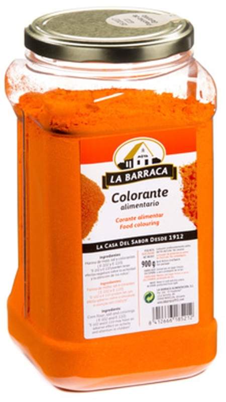 COLORANTE ALIM BARRACA BTE GRANEL