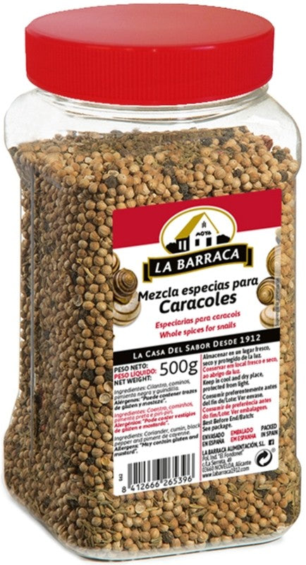 ESP CARACOLES GR BARRACA BTE GRANEL