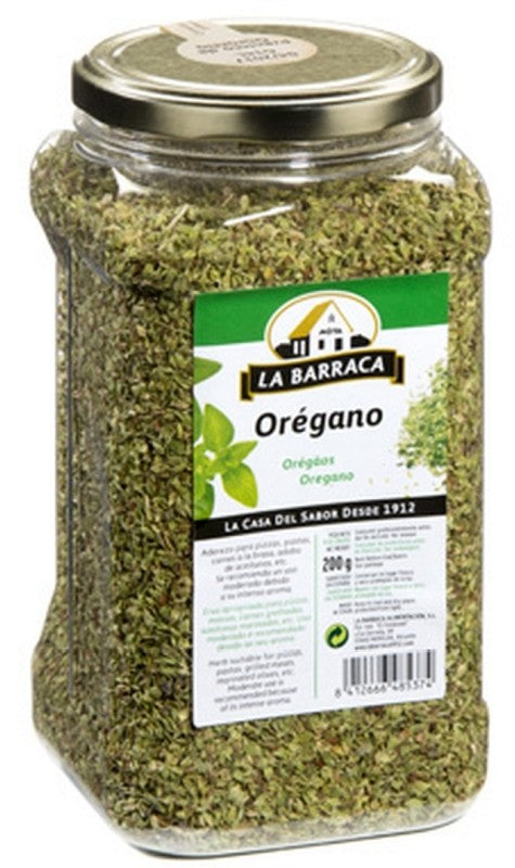 OREGANO HOJA BARRACA BTE GRANEL