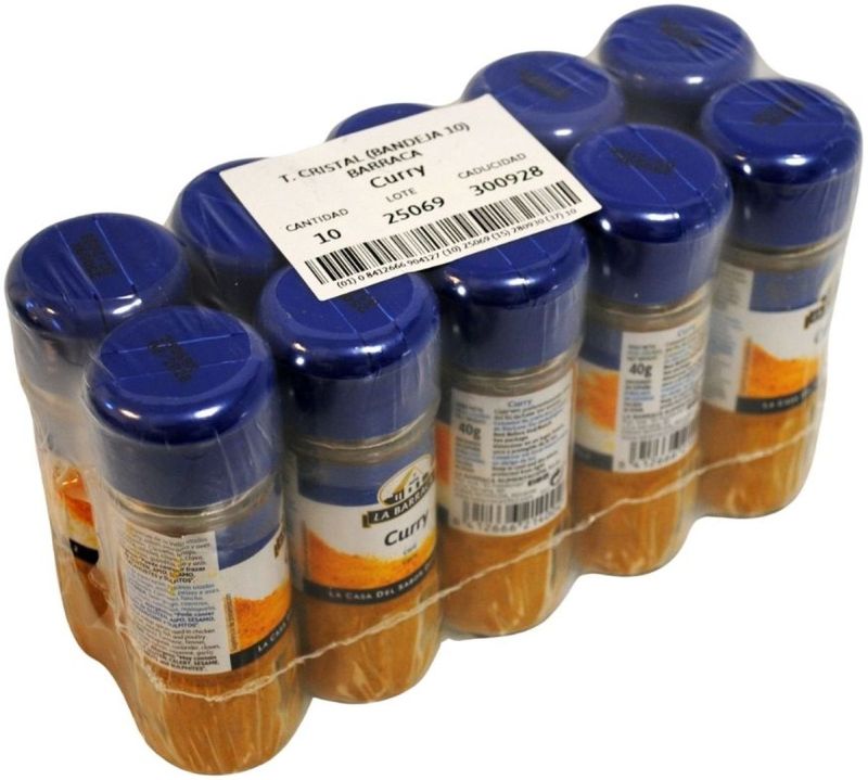 CURRY BARRACA T/CRIST 10U