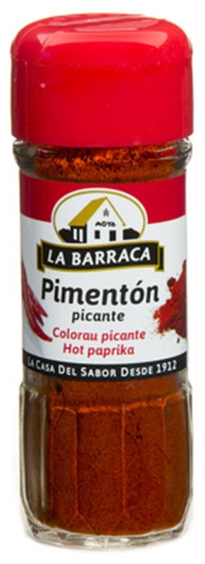 PIMENTON PICANTE BARRACA T/CRIST 10