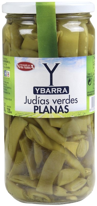 JUDIAS VERDES ANCHA YBARRA FCO 660