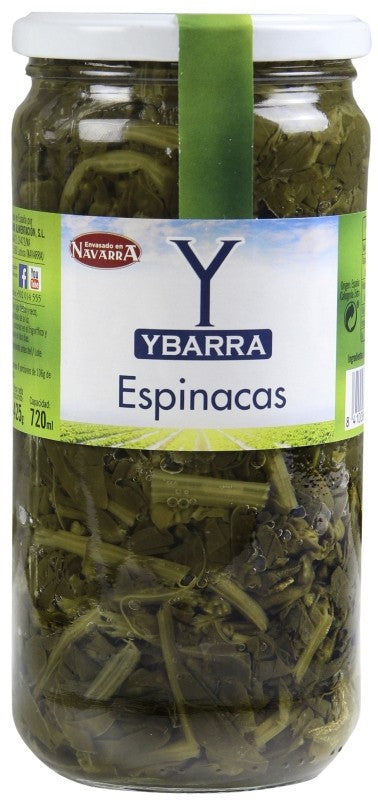 ESPINACAS YBARRA FCO 660G