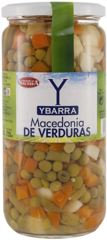MACEDONIA VERDURAS YBARRA FCO 660G