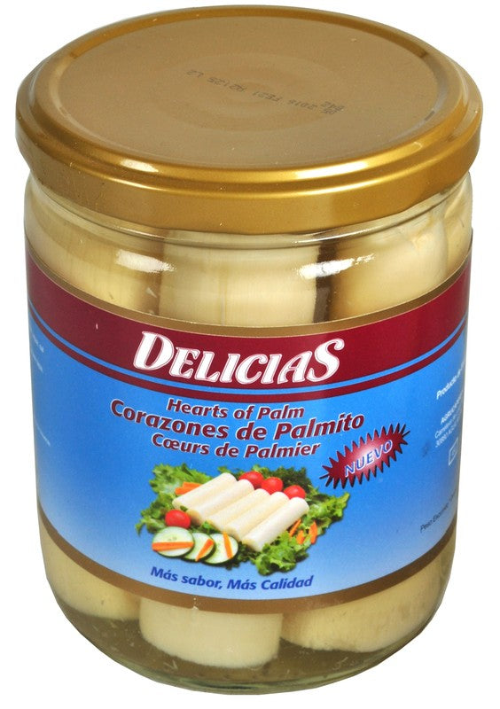 PALMITO DELICIAS FCO 410G