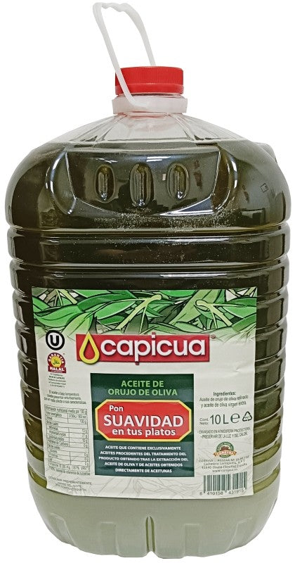 AC ORUJO OLIVA CAPICUA GFA 10L