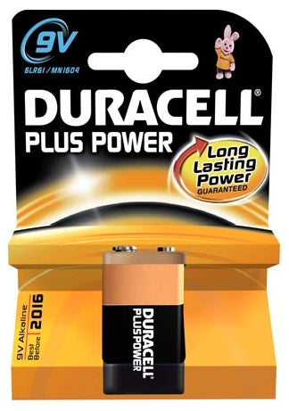 PILA DURACELL PLUS POW 6LR-61 BLT1U