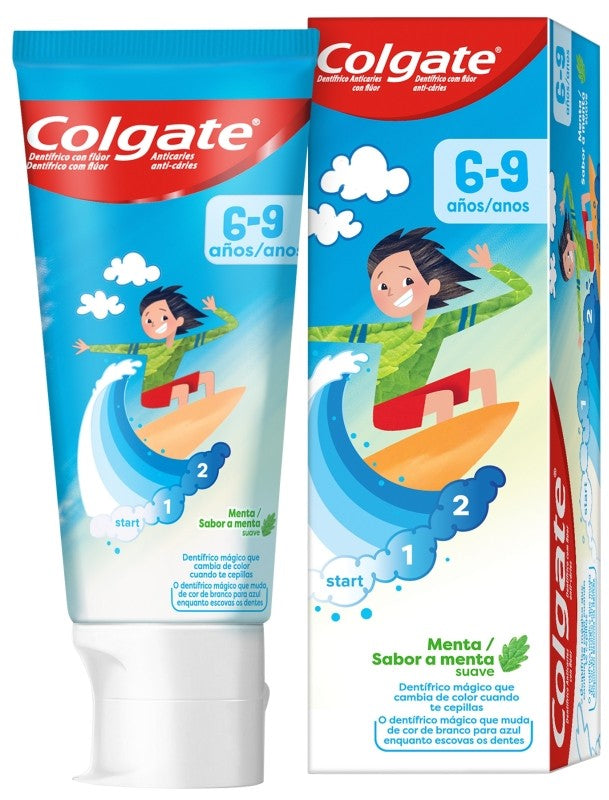 PASTA COLGATE 50 JUNIOR/SMILE