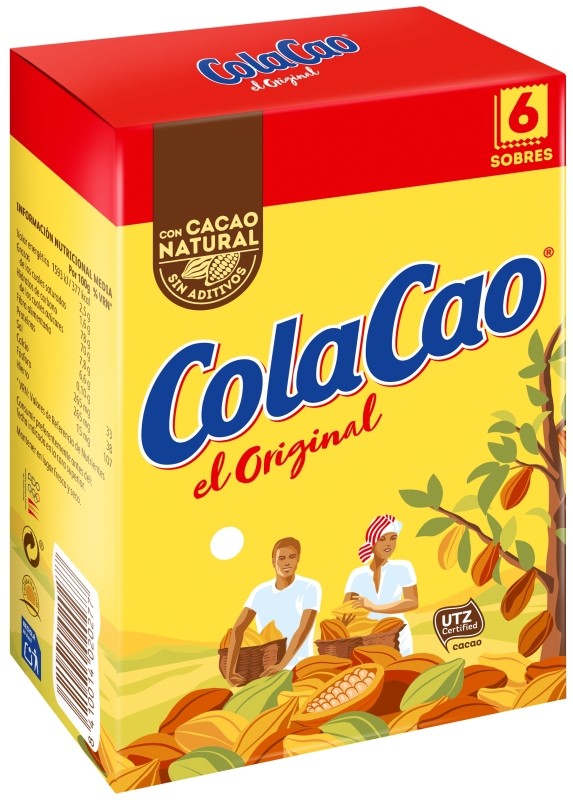 CACAO COLA-CAO SB 6UX18G