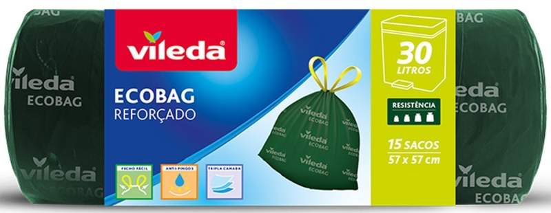 B BAS VILEDA AUT REFORZ 30L 15U