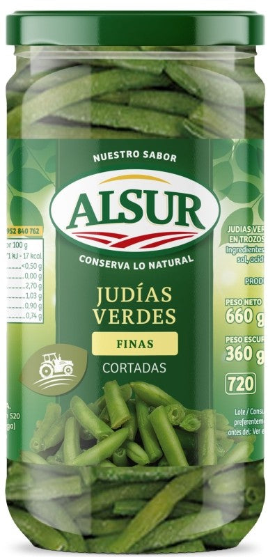 JUDIAS VERDES FINA ALSUR FCO 660