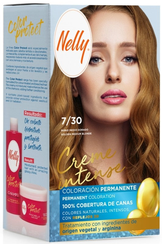NELLY COLOR 7/30 RUBIO MED DORADO
