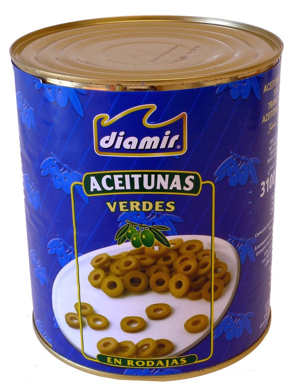 ACEIT DIAMIR 3K VERDE LAMINADA