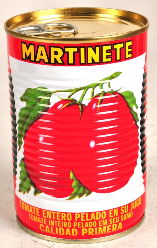 TOMATE ENTERO MARTINETE LT 400G