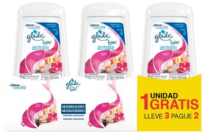 GLADE ABSORBEOLOR RELAX ZEN 3X2