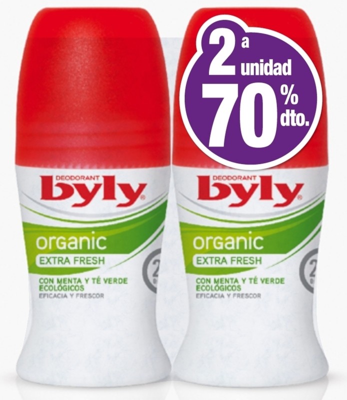DESOD BYLY RL 50 FRESH ORG.TE DP
