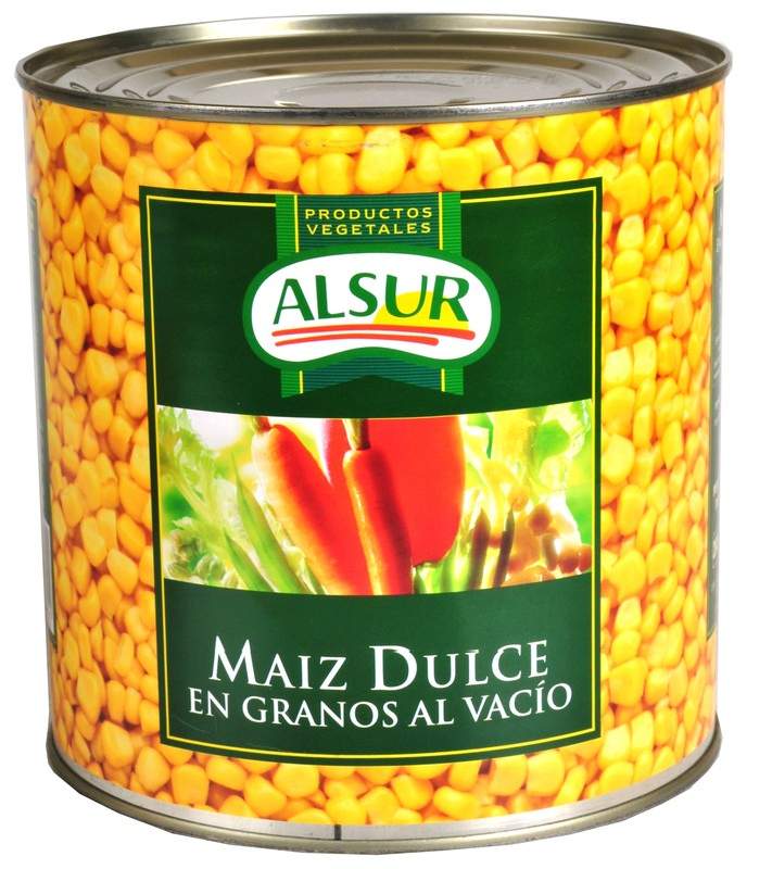 MAIZ DULCE ALSUR LT 2120G