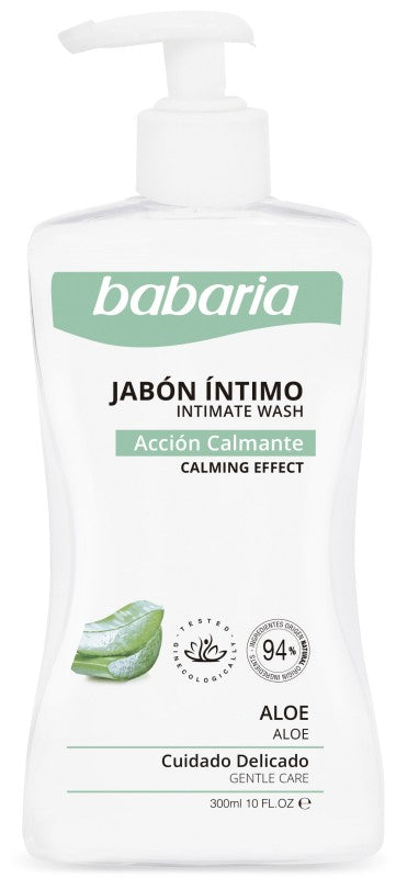 JABON LIQ INTIMO BABARIA 300 ALOE