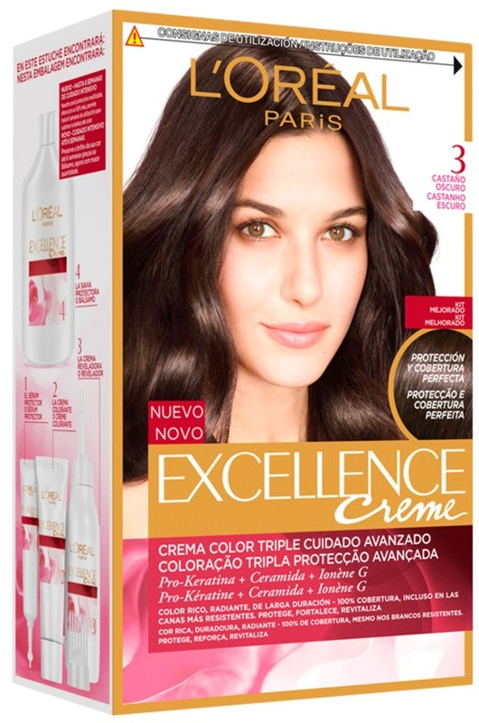 EXCELLENCE  3 CASTAÑO OSCURO