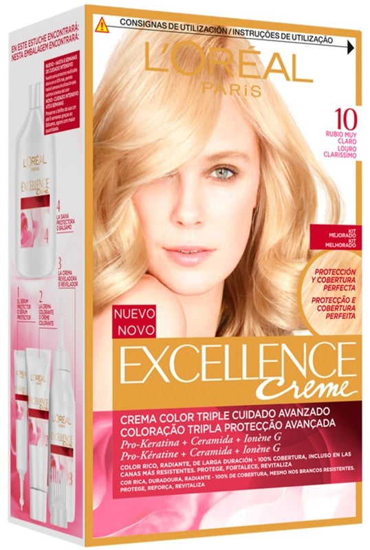 EXCELLENCE 10 RUB CL ACLAR