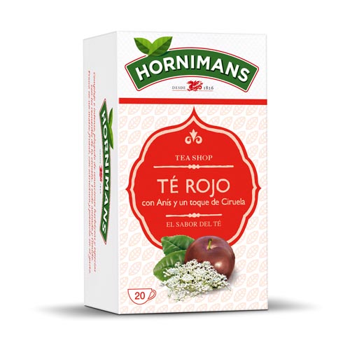 TE ROJO HORNIMANS 20 SB