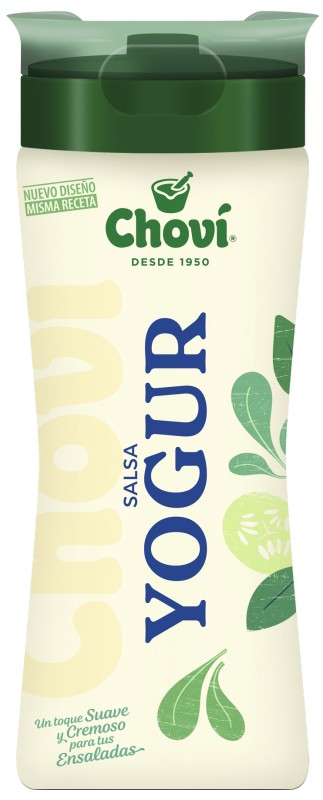 SALSA CHOVI 250 YOGURT