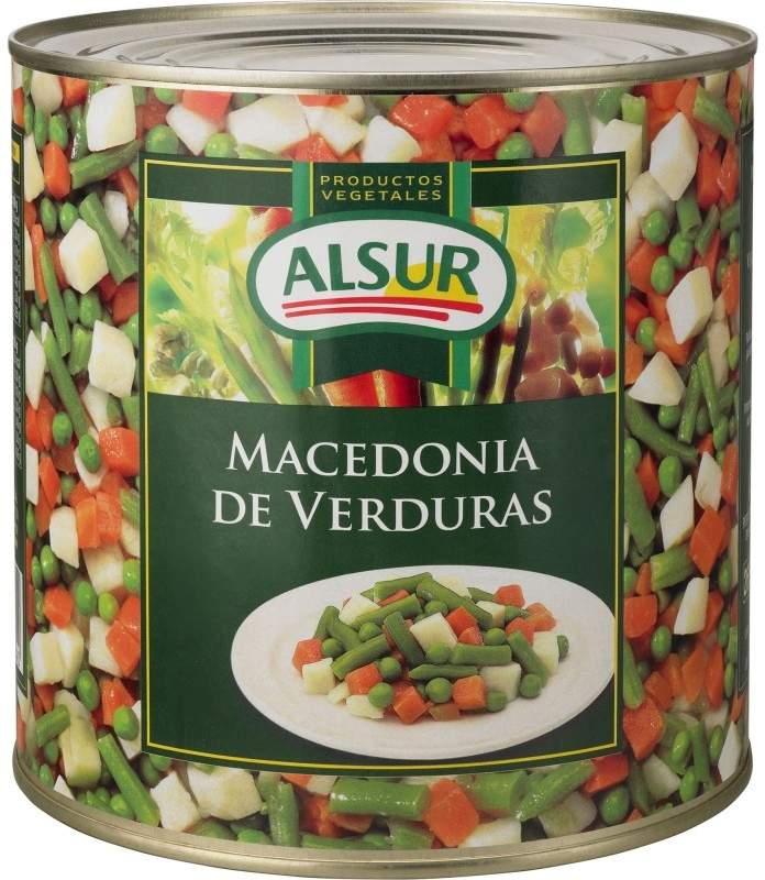 MACEDONIA VERDURAS ALSUR LT 2,5K