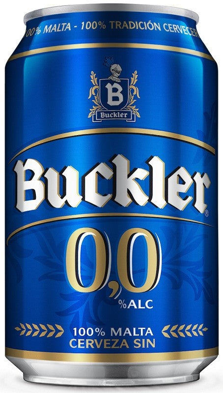 CERVEZA BUCKLER LT 330 0%
