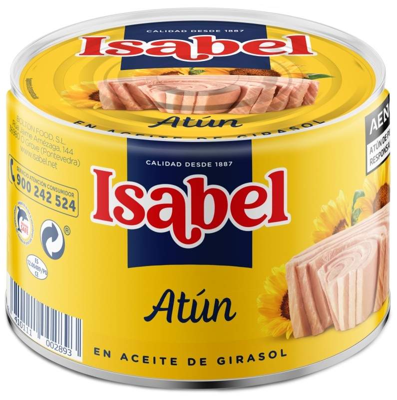 ATUN ISABEL AC VEG RO-400