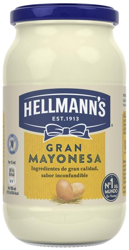 MAYONESA HELLMANN'S 450
