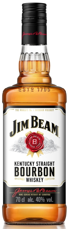 BOURBON JIM BEAM 0,70           40G