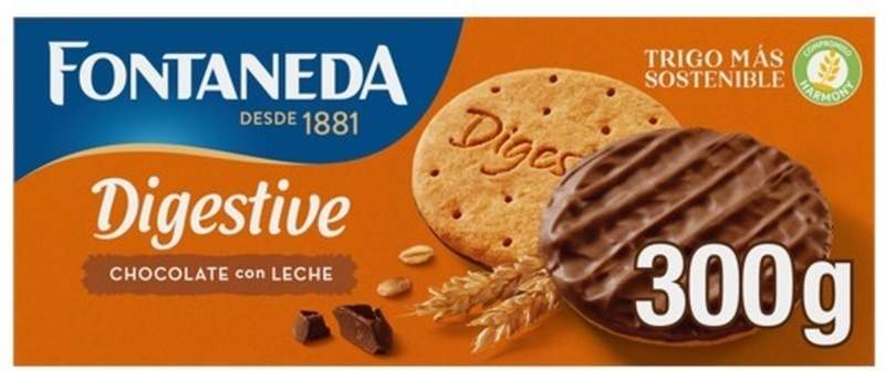 GALLET FONTANEDA DIGESTIVE 300 CHOC