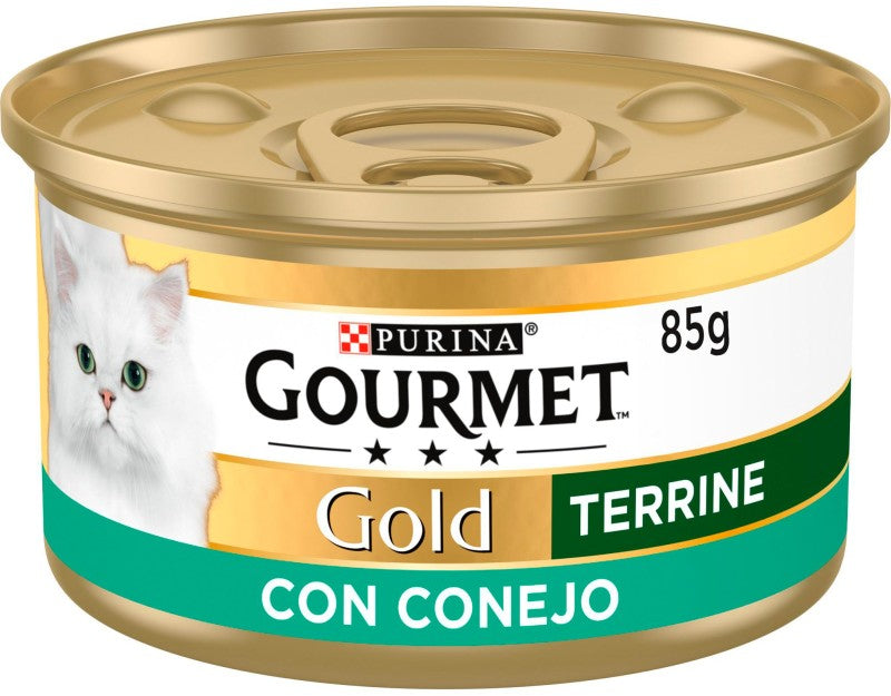 GOURMET GOLD LT 85G CONEJO