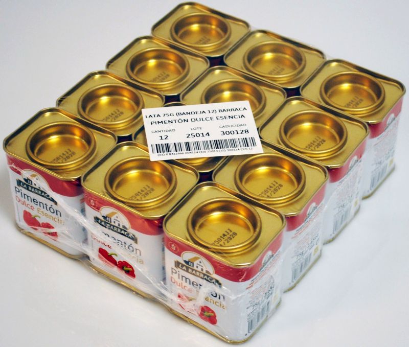 PIMENTON DULCE ESEN BARRACA LT 12U