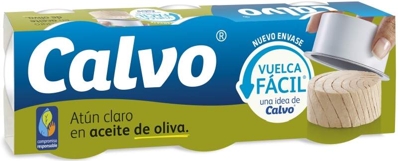 ATUN CALVO CLARO AC OLIVA RO-65 PK3