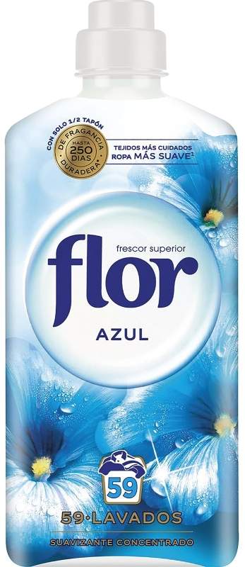 SUAV FLOR 59D AZUL