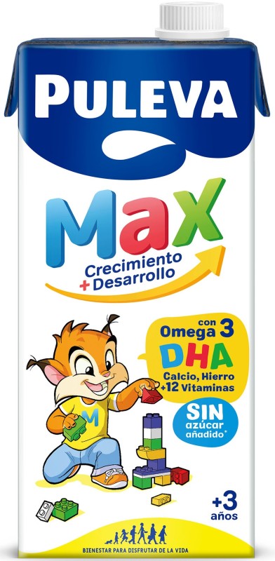 PREP LACT INFAN PULEVA MAX 1L