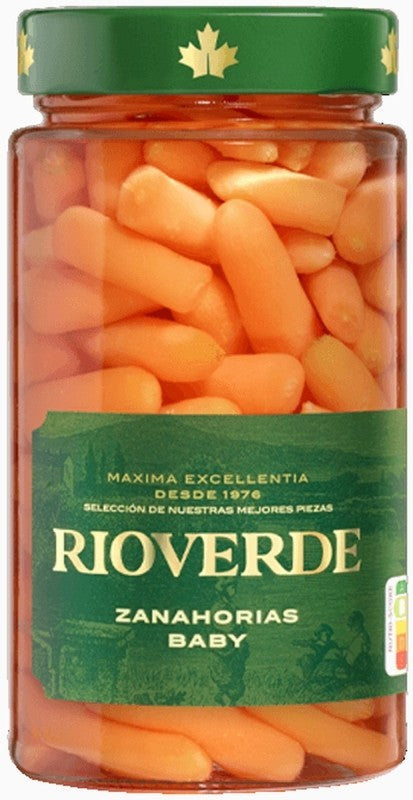 ZANAHORIA RIOVERDE BABY FCO 345G