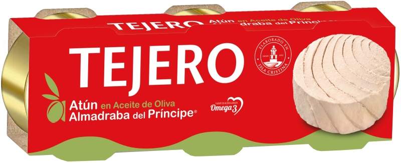 ATUN TEJERO AC OL RO-80 PK3 ALMADRA