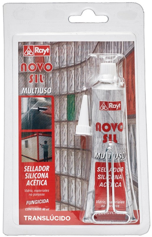 SILICONA NOVOSIL 60 TRANSPARENTE