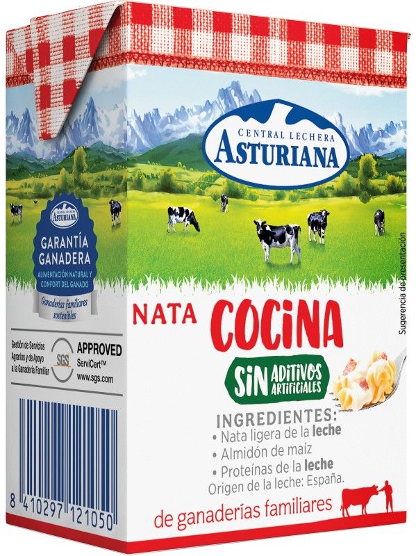 NATA ASTURIANA BK 200 COCINAR
