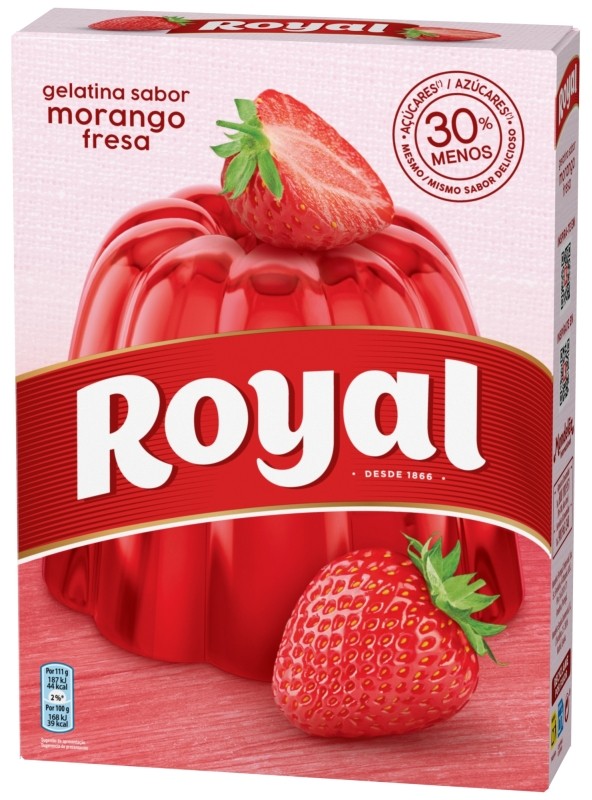 GELATINA ROYAL 114 FRESA