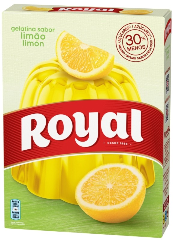 GELATINA ROYAL 114 LIMON